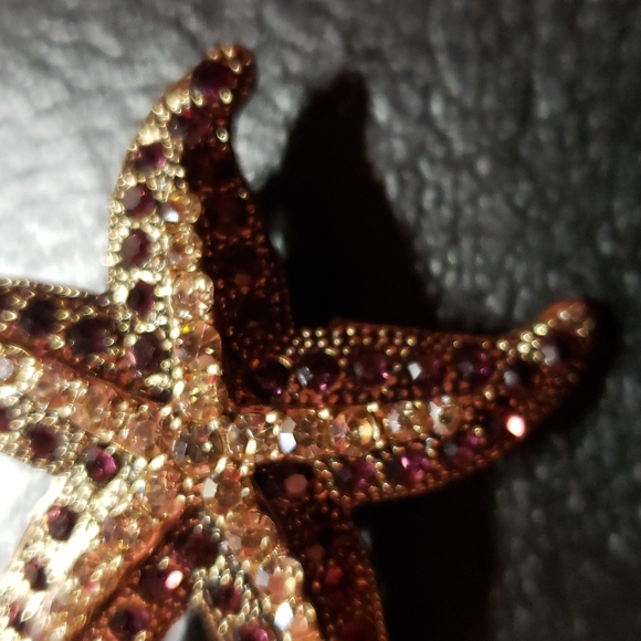 Starfish Brooch - Picture 3 of 5